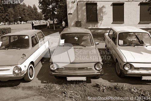 Image of retro cars