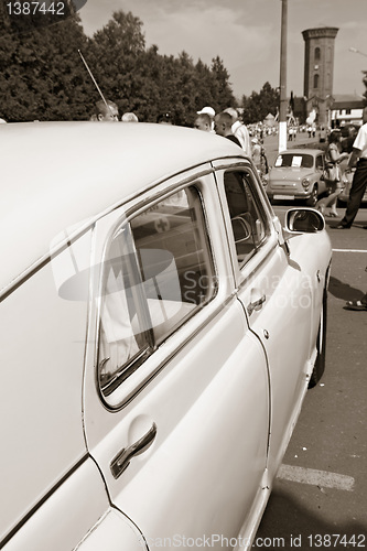 Image of retro car