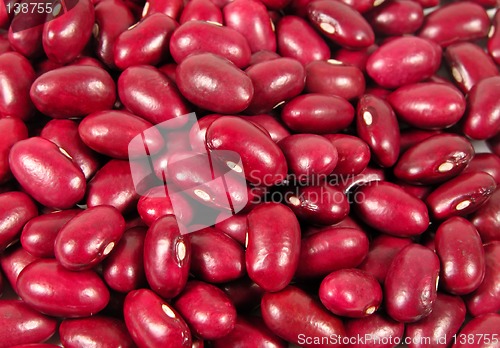 Image of Heaps of red beans