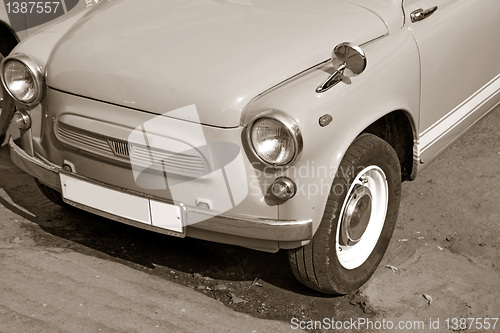 Image of retro car