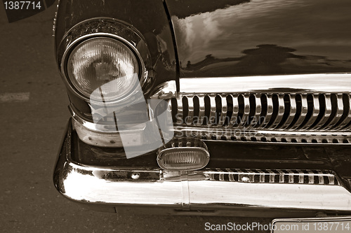 Image of retro car