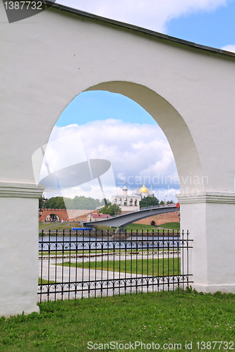 Image of old-time arch