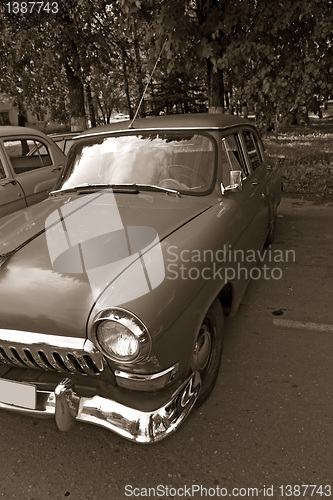 Image of retro car