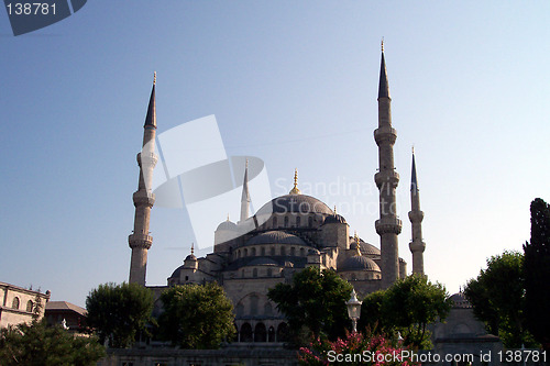 Image of big mosque