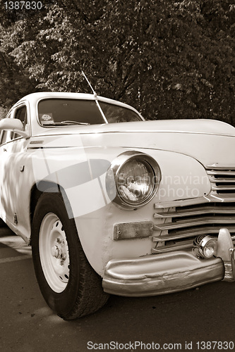 Image of retro car