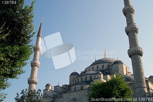 Image of Sultanahmet mosque