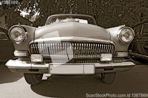 Image of retro car