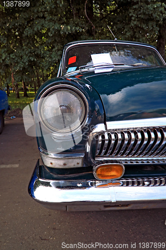 Image of retro car