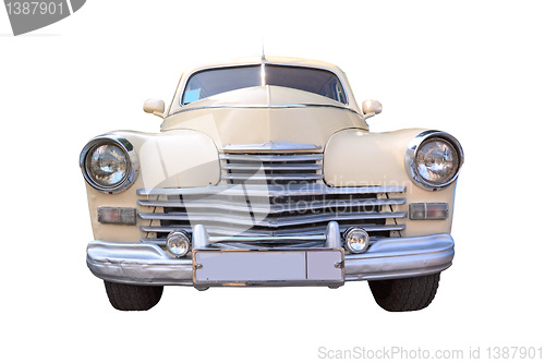 Image of retro car