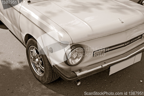 Image of retro car
