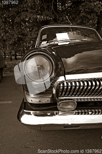 Image of retro car