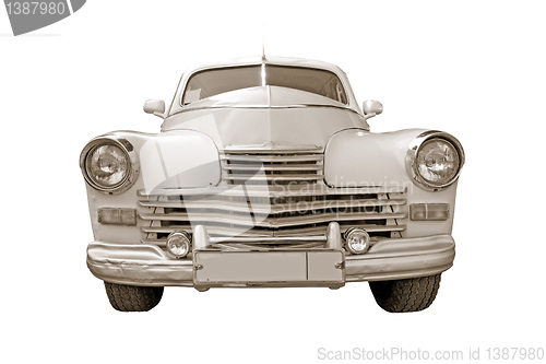 Image of retro car