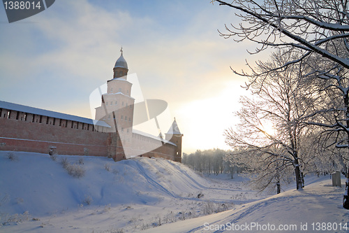 Image of wall to old fortress