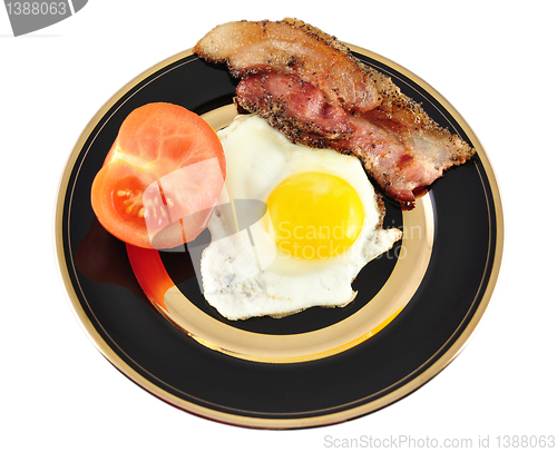 Image of egg and bacon