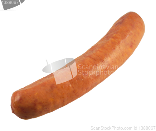 Image of sausage with cheese
