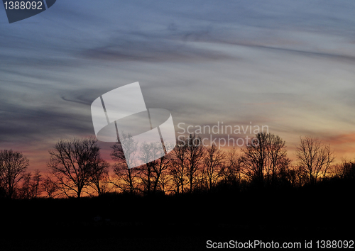 Image of sunset