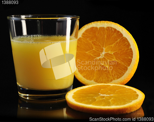 Image of orange juice