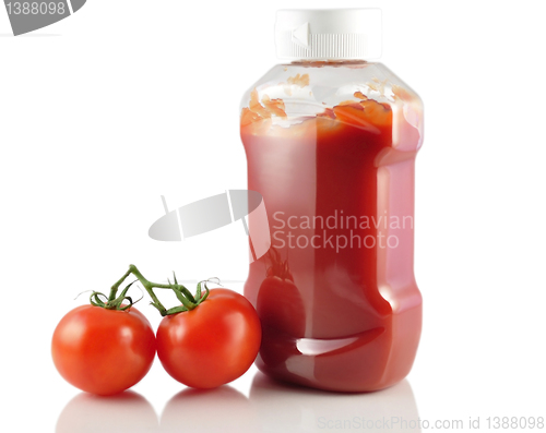 Image of tomato ketchup