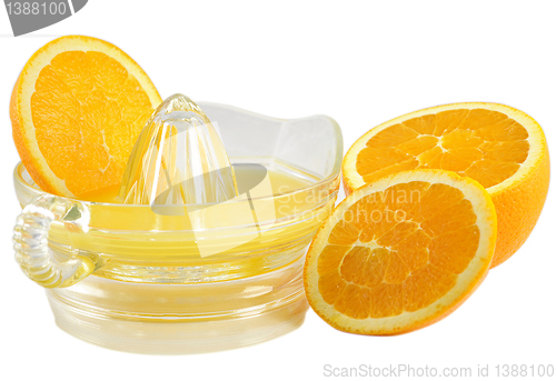 Image of orange juice