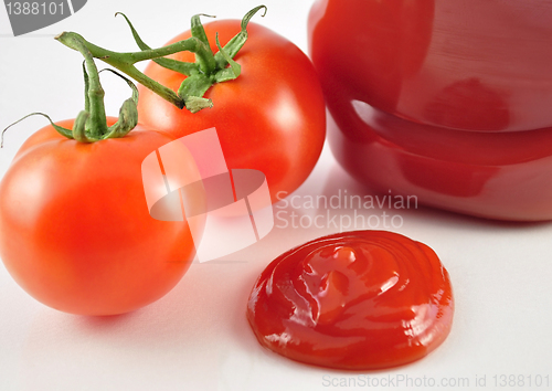 Image of tomato ketchup