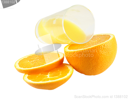 Image of orange juice