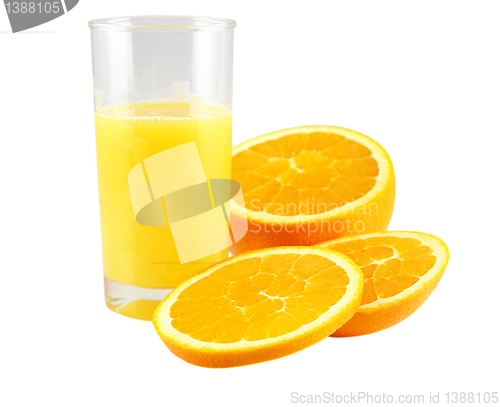 Image of orange juice