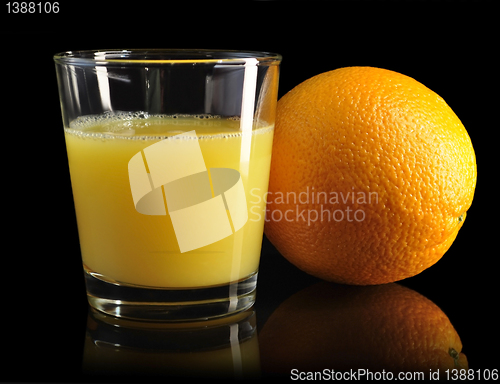 Image of orange juice