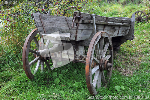 Image of Old Cart