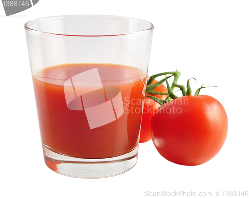 Image of tomato juice 