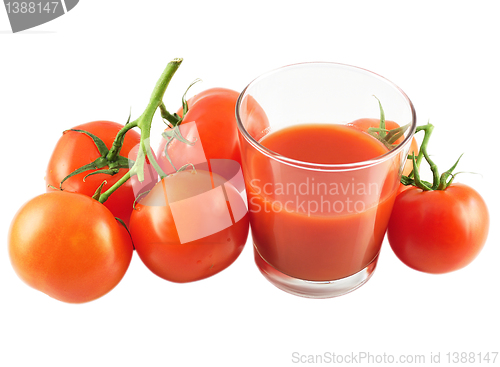 Image of tomato juice