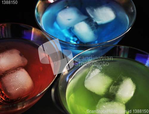 Image of drinks