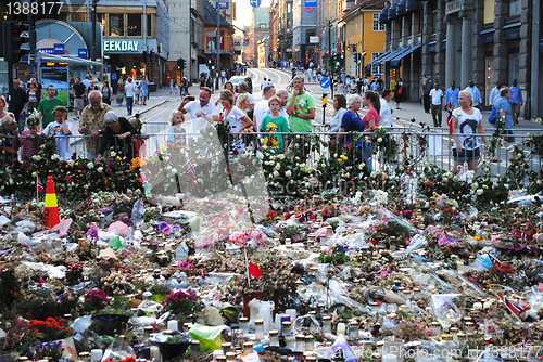 Image of 22/7: Commemoration in Oslo