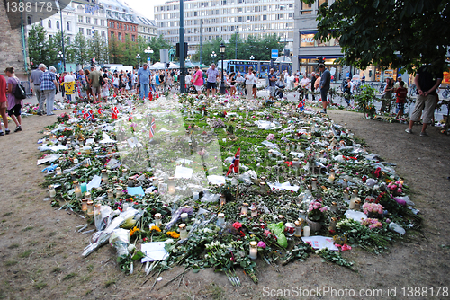 Image of 22/7: Mourning after terror attack