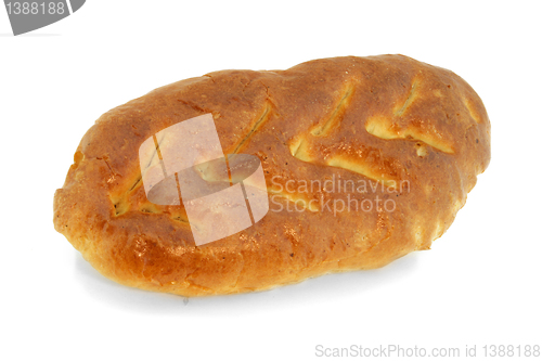 Image of bread isolated
