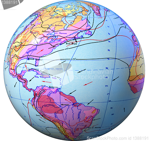 Image of Climate map of the world