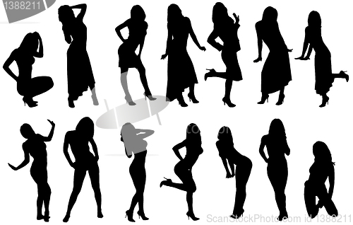 Image of  collection silhouette  women