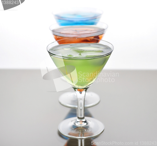 Image of cold drinks