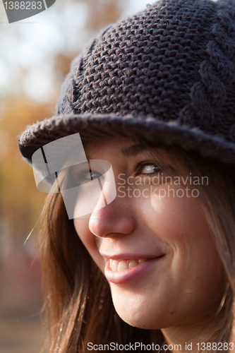 Image of Knit Hat Portrait