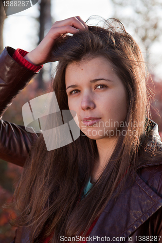 Image of Red Portrait