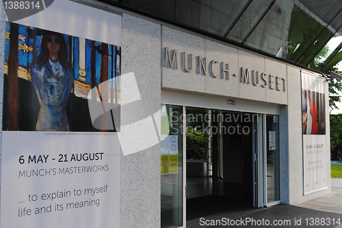 Image of Munch museum