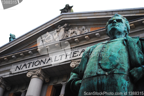 Image of National Theatre in Oslo