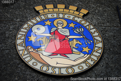 Image of Oslo coat of arms