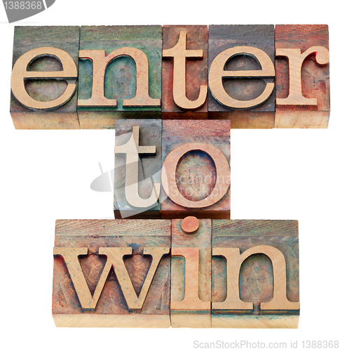 Image of enter to win 