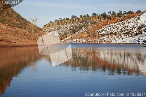 Image of mountain lake in Colorado