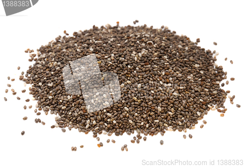 Image of chia seed pile