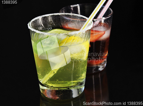 Image of cold drinks