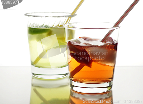 Image of cold drinks