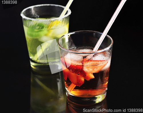 Image of cold drinks