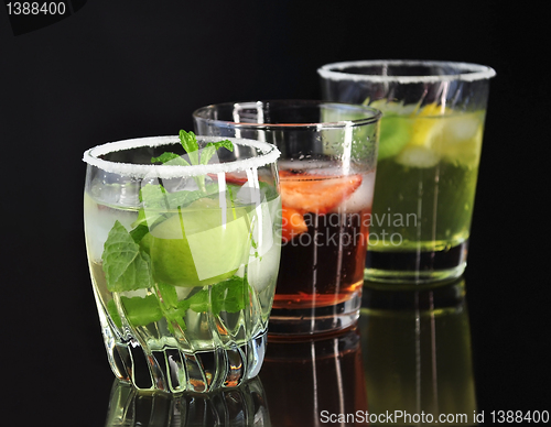 Image of cold drinks