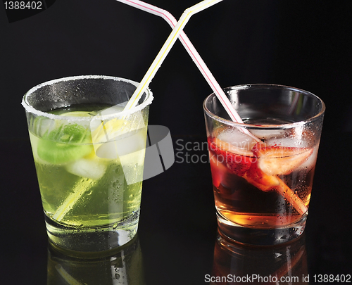 Image of cold drinks